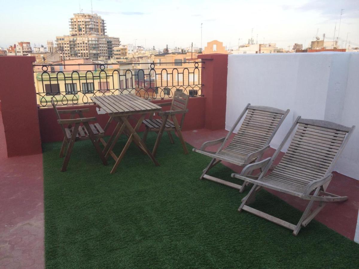 Cosy Apt Terrace In Downtown * Valencie